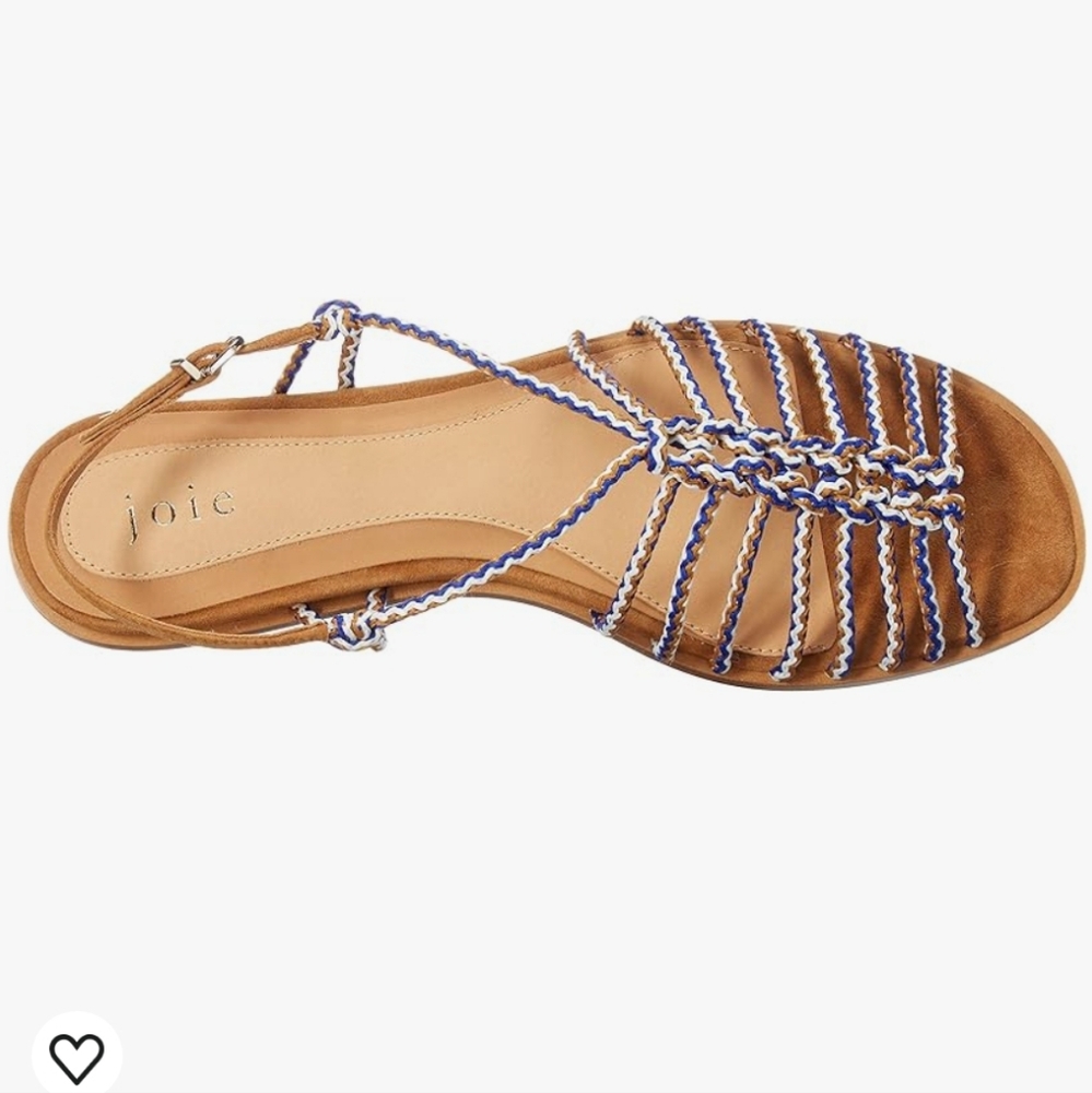 NIB Joie Estin Strappy Slingback Sandals size 37